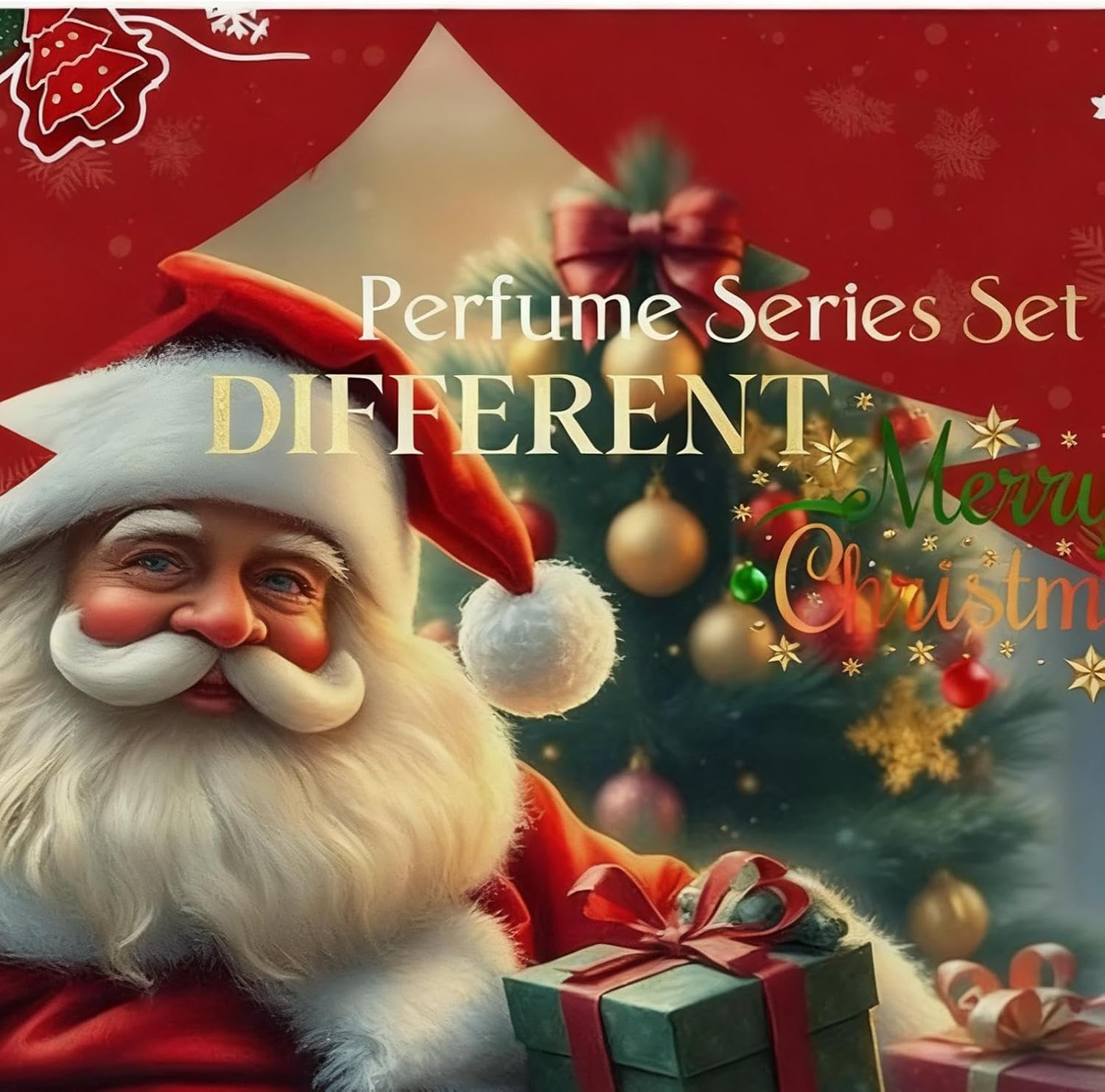 Holiday Perfume Collection - Long Wear Scents, Refined Aromas Series, Compact Portable Bottles, Luxurious Seasonal Fragrance, Stylish Gifting Option | Elegant Scent Blend for Women Night Out Social image number 5