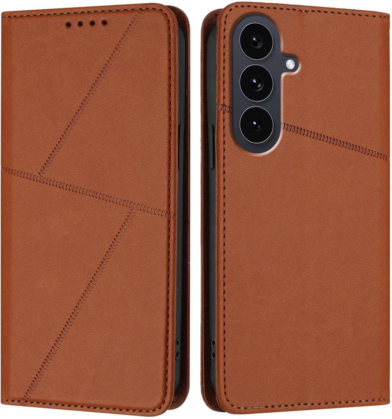 Case for Iphone 16, PU Leather Cover Wallet Case Wallet for Iphone 16, with Card Holder Slot Flip Cover Kickstand Drop Protection Magnetic Wallet Case - Blue