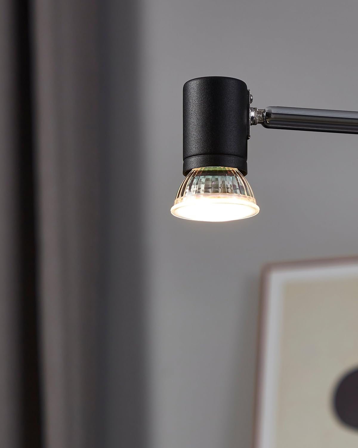 EGLO Set of 2 LED Light Bulbs, GU10 Reflector Lamps, 3 Watts Each (Equivalent to 24 Watt), 240 Lumen, Warm White Glow, 3000 Kelvin, Spotlights, &Oslash; 2" image number 3