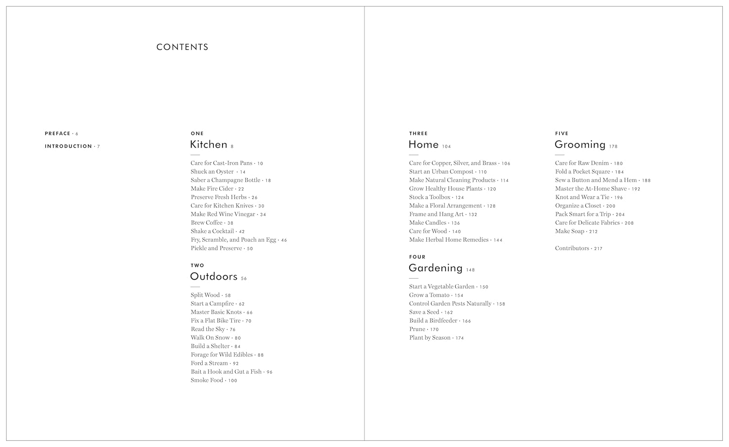 The Kaufmann Mercantile Guide: How to Split Wood, Shuck an Oyster, and Master Other Simple Pleasures image number 5