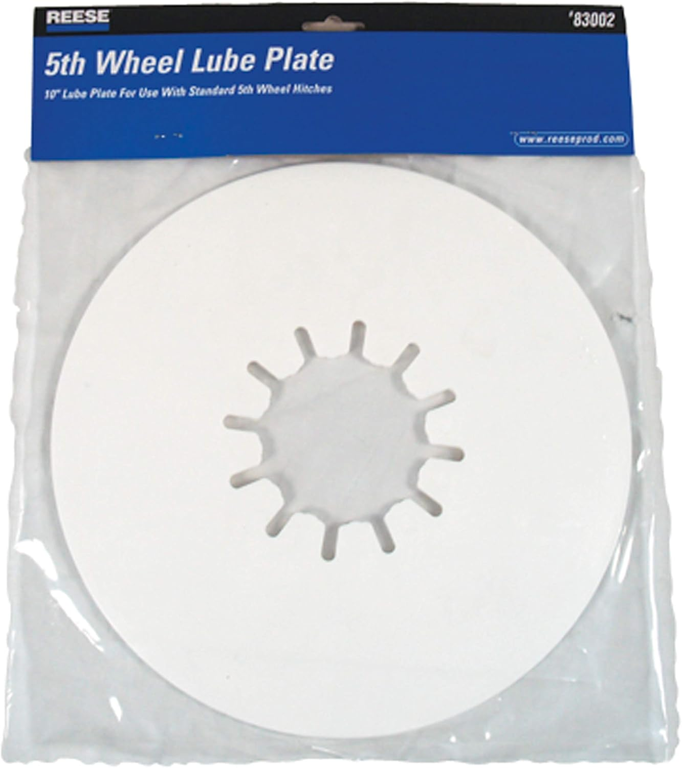 Reese Towpower 83002 Fifth Wheel Lube Plate image number 1
