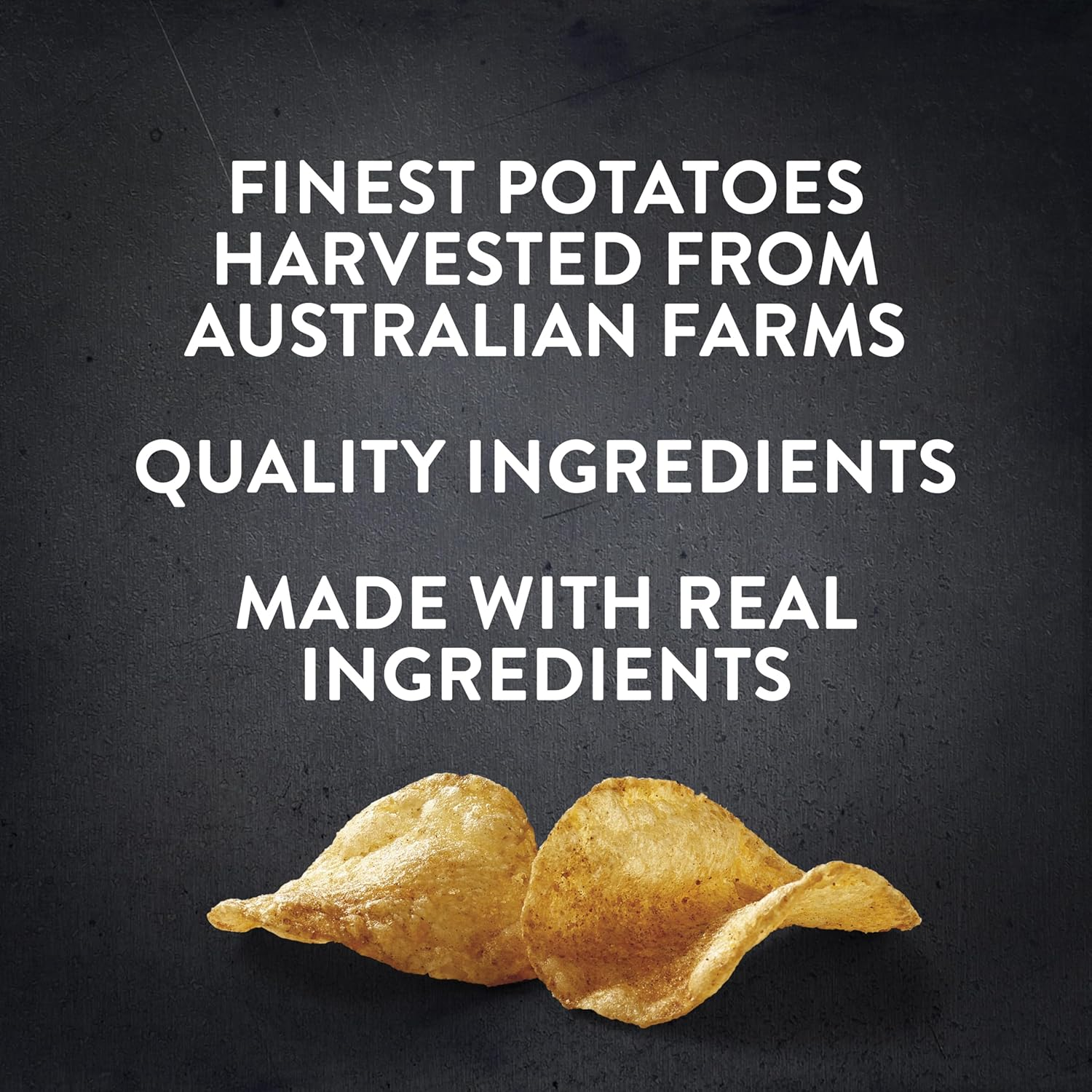 Red Rock Deli Sea Salt Potato Chips Share Pack 165G image number 2