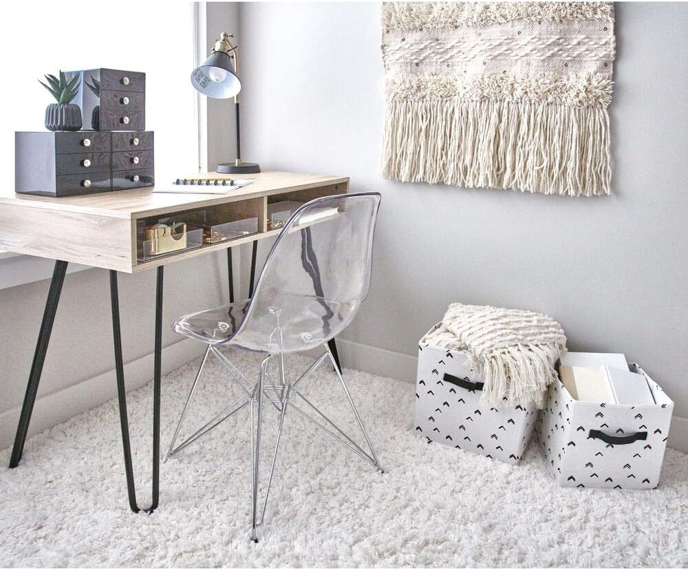 Interdesign Clarity Cosmetic Drawer Organizer for Vanity Cabinet to Hold Makeup, Beauty Products - 8" X 12" X 2", Clear image number 5