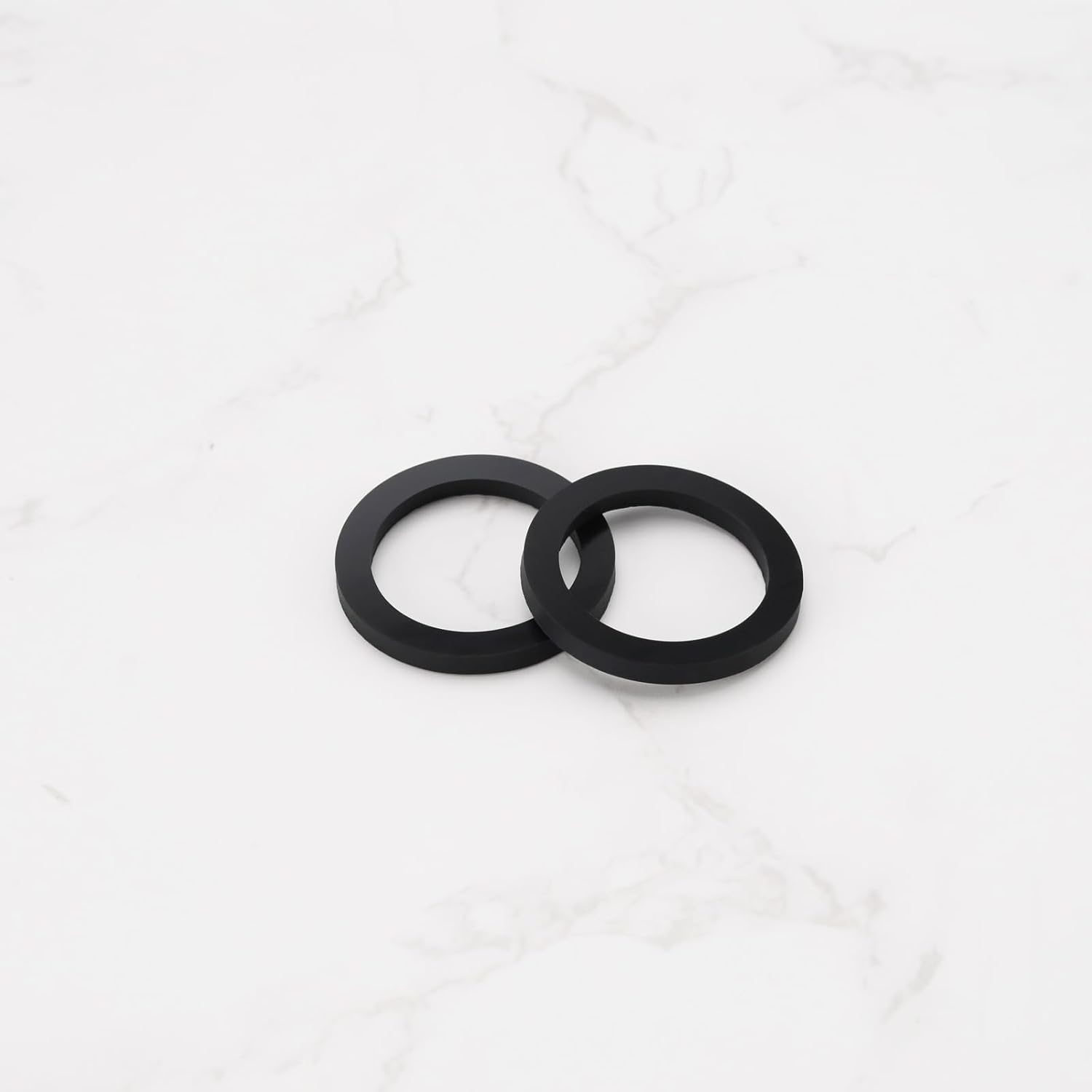 OTOTEC 20PCS Black Rubber Flat Washers 32Mm OD 24Mm ID 3Mm Thickness M24 Flat Washers for Water Butt Tap Faucet Pipe Valve Water Pipe Hose Bolt image number 4