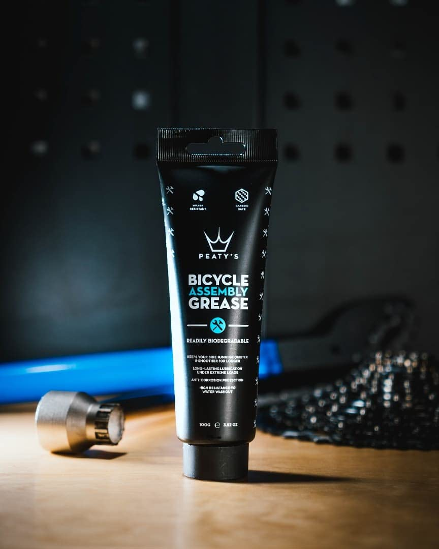 Peaty'S Bicycle Mounting Grease - Mounting Paste Bicycle for Low-Friction Performance, Faucet Grease with Corrosion Protection, Long-Lasting Lubricant, for All Bicycle Constructions and Carbon, 100 G image number 4