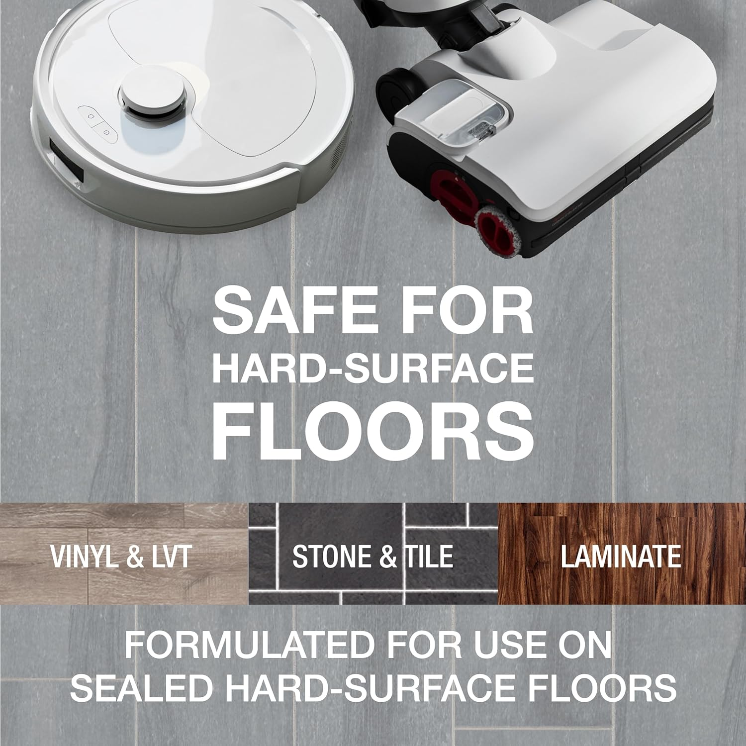 Bona Hard Surface Floor Cleaner for Mopping Robots 1.1L image number 6