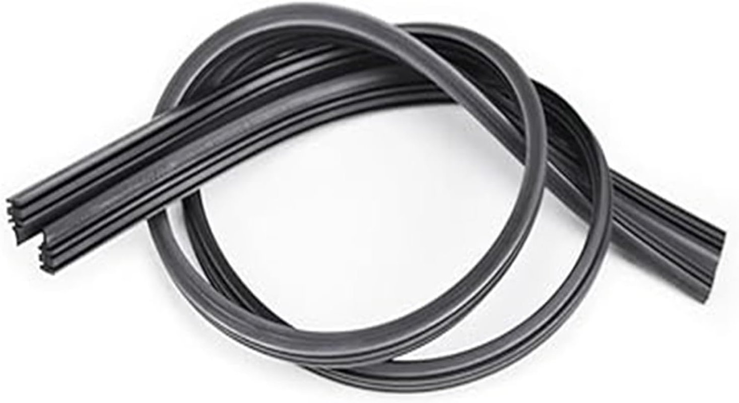 Roczential 28" Wiper Blade Refill (2-Pack) &ndash; Universal Frameless Wiper Blades, 11Mm X 6Mm Fit, Silicone Replacement for Most Cars, Trucks & Suvs image number 6