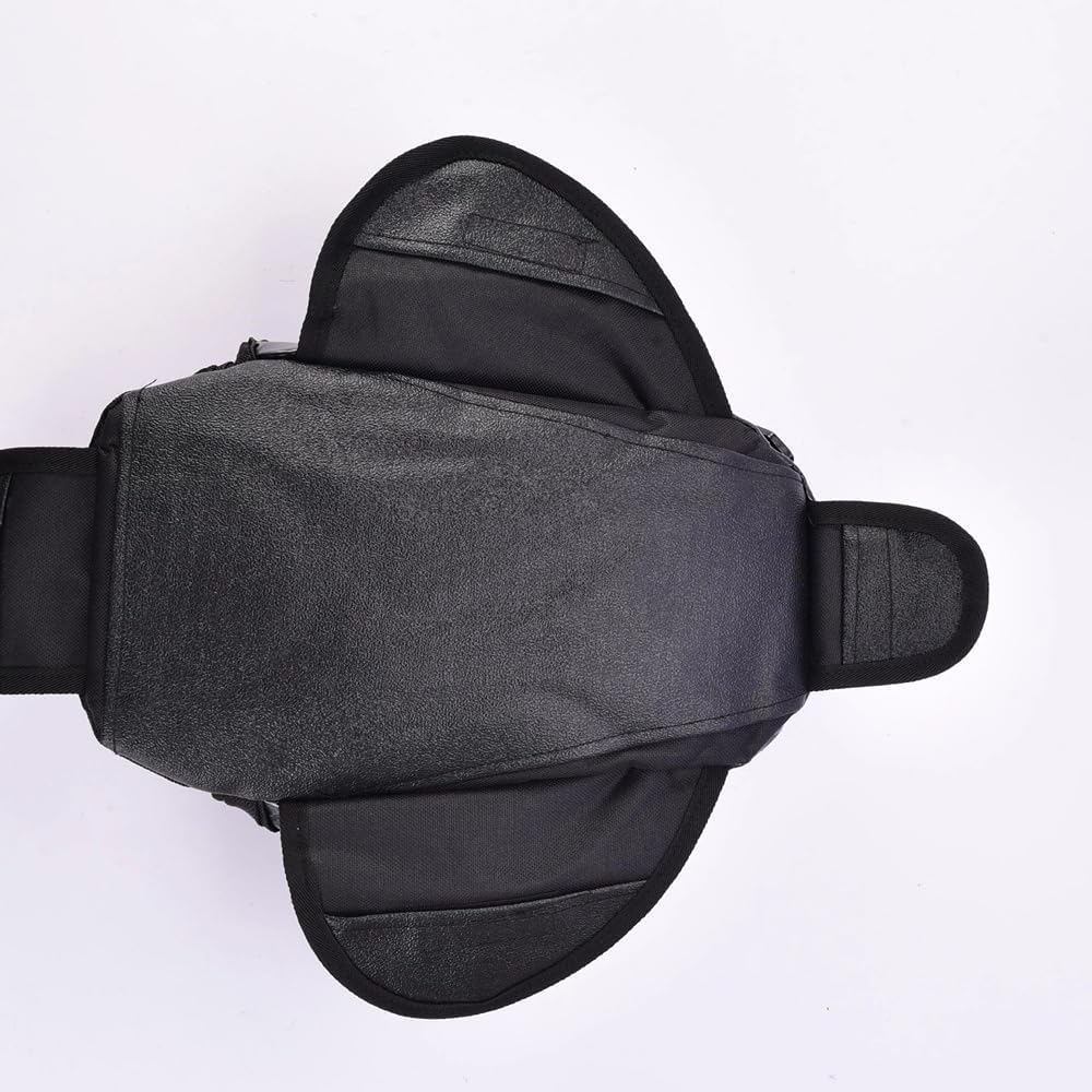 Poemtian Motorcycle Tank Bag Motorcycle Riding Strong Magnetic Waterproof Oil Fuel Tank Bag Universal Waterproof Riding Organizer image number 1