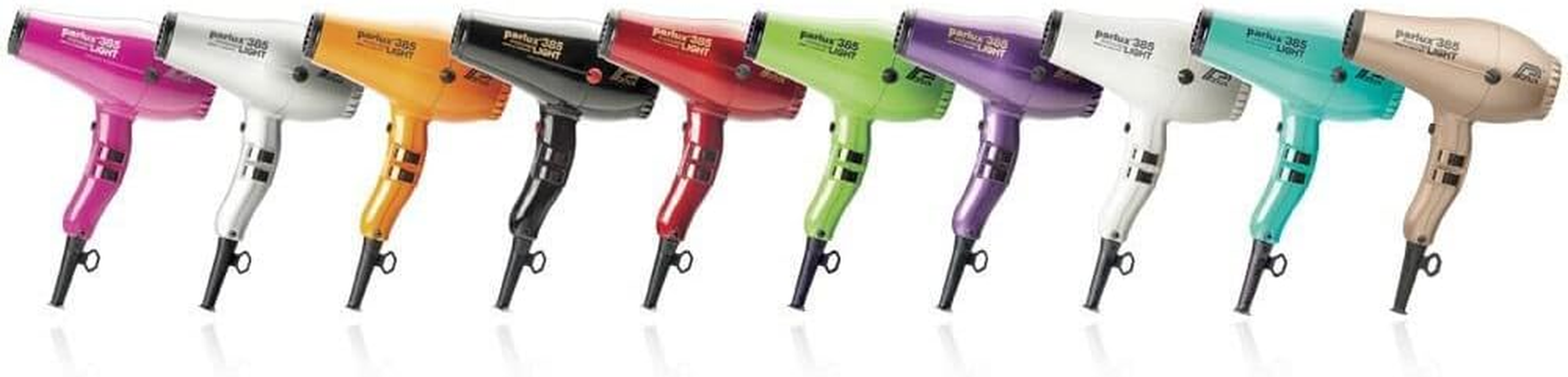 Parlux 385 Powerlight Ceramic and Ionic Dryer 2150W Fuschia image number 2