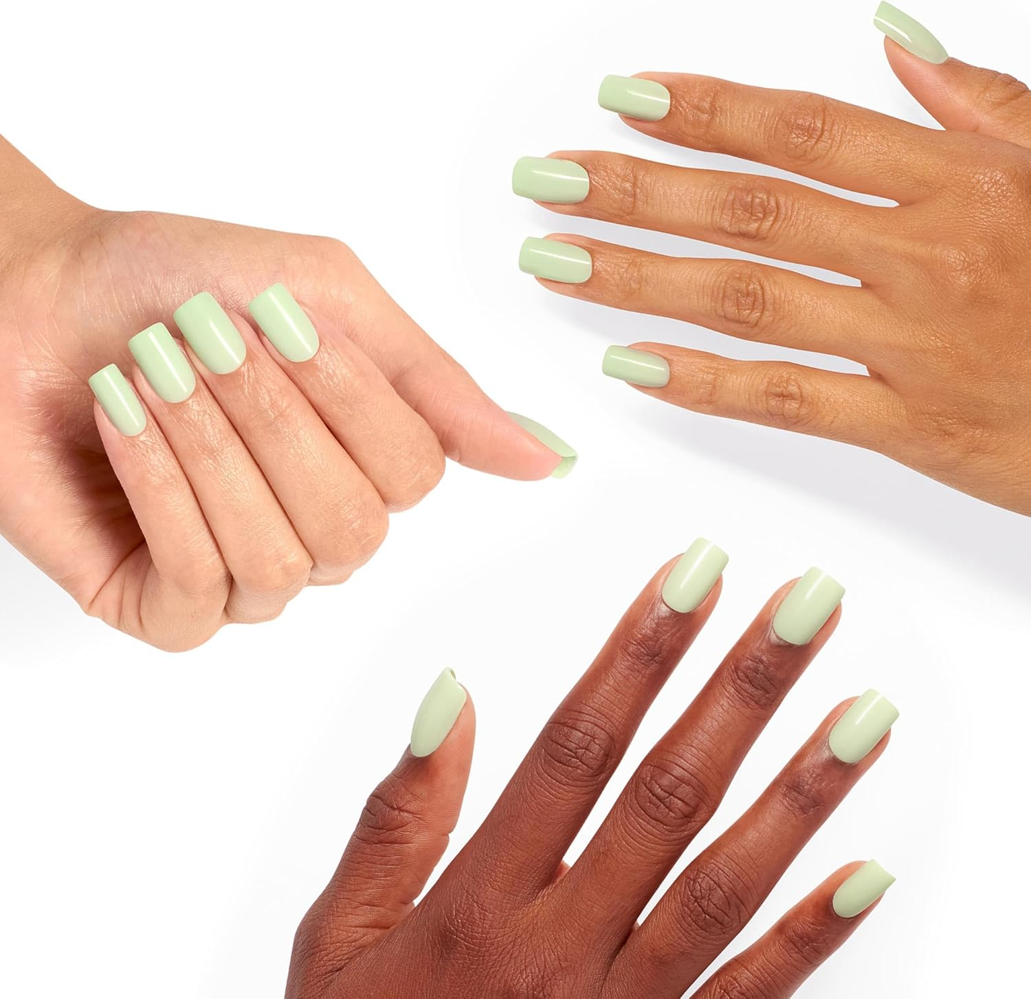 OPI Xpress/On Press on Nails, up to 14 Days of Wear, Gel-Like Salon Manicure, Reusable, Vegan, Sustainable Packaging, with Nail Glue, Press-Onality image number 3