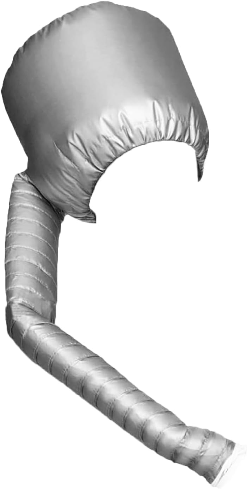 Xlihdzum Bonnet Hood Hair Dryer Attachment - Hair Dryer Bonnet with Elastic Strap, Used for Hair Styling, Deep Conditioning and Hair Efficient Drying - Adjustable Hairbonnet for Home Use (Pink)