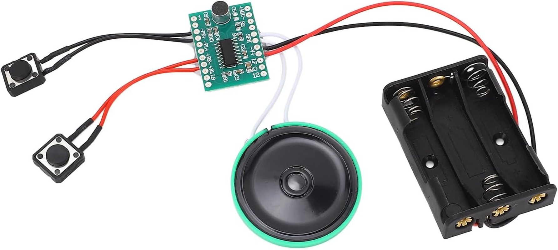 Recordable Voice Sound Module for DIY Greeting Cards, 30 Seconds, Christmas and Gift Cards image number 6