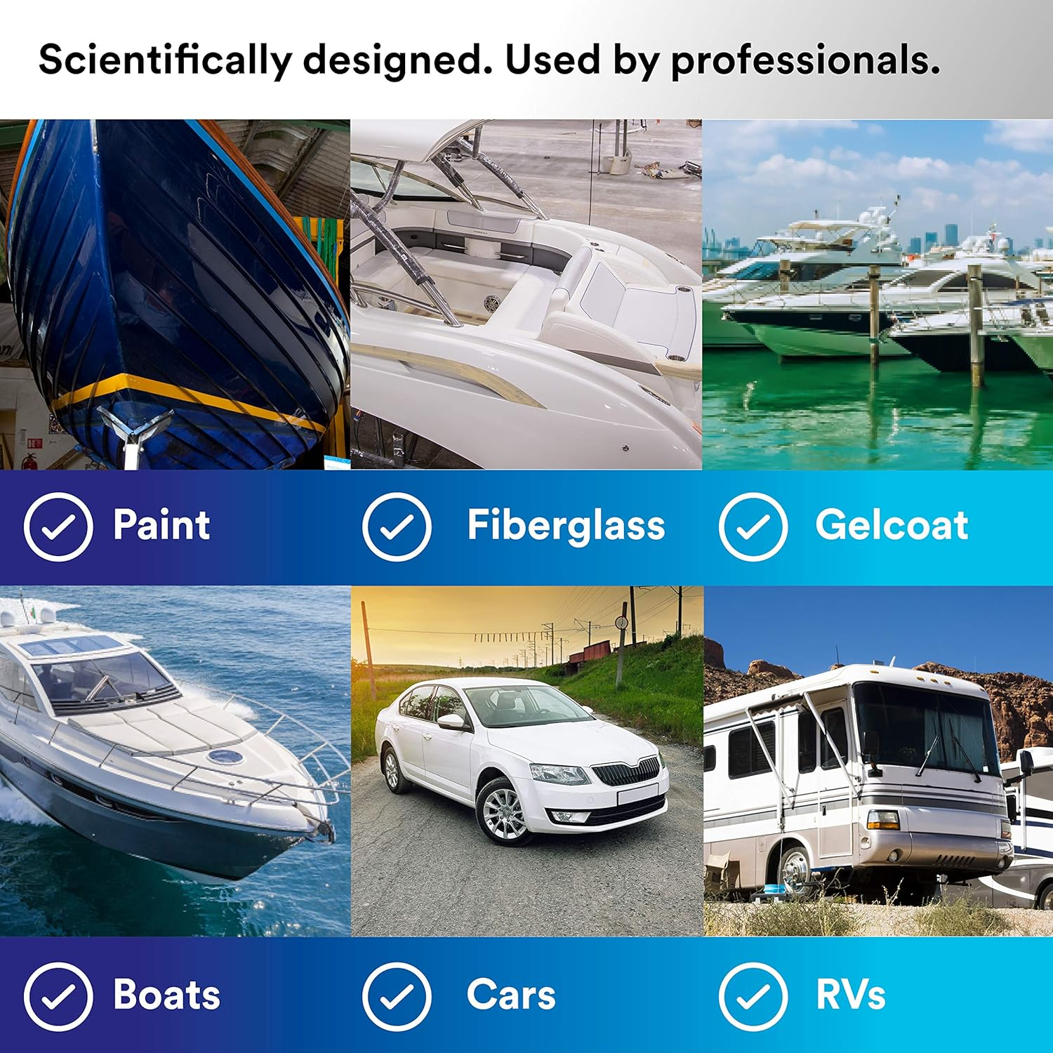 3M 05708 Perfect-It 8" Ultrafine Foam Polishing Pad image number 4