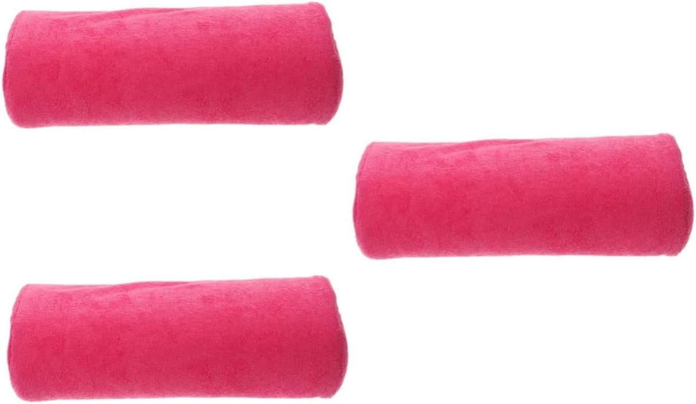 FRCOLOR 5Pcs Nail Art Hand Pillow Manicure Arm Rest Cuticle Nails Hand Support Stylish Arm Pillow For