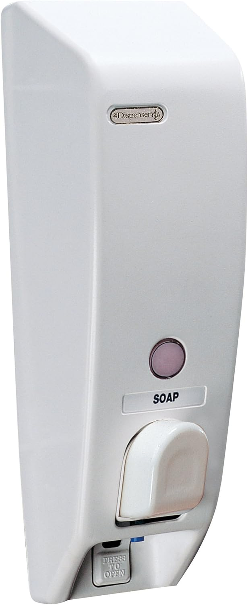 Better Living Products Classic Shower Dispenser 4, Shampoo and Soap Dispenser, 4 X 14.5 Fl. Oz. White, 9.5" X 3" X 10.75" image number 2