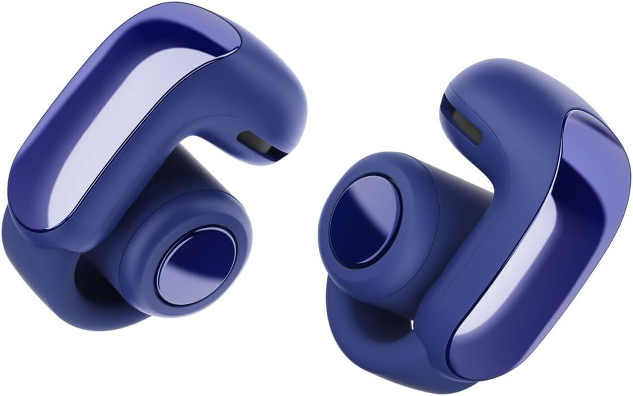 Bose Ultra Open Bluetooth Earbuds with Openaudio Technology, Open Ear Wireless Earbuds, up to 48 Hours of Battery Life, Chilled Lilac - Limited Edition Colour