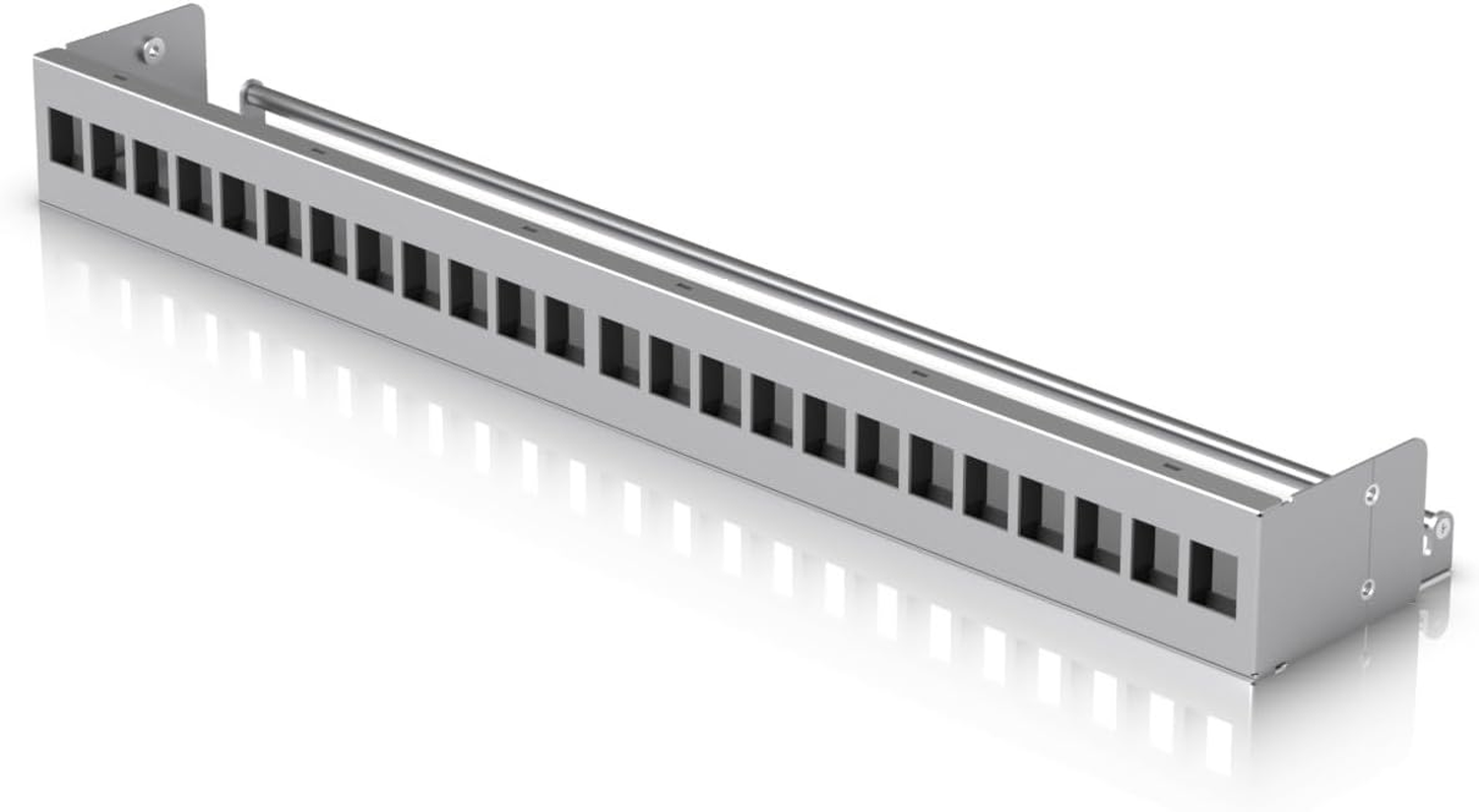 Ubiquiti Networks Ubiquiti Rack Mount Blank Patch Panel 24-Port - (Uacc-Rack-Panel-Patch-Blank-24) image number 2