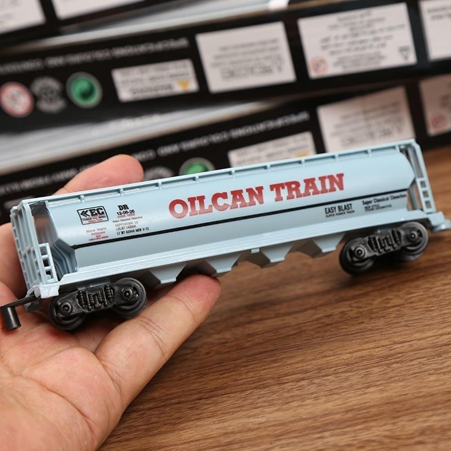 Trains Model- Rail Chief Ready to Run 130 Piece Electric Train Set -2 image number 2