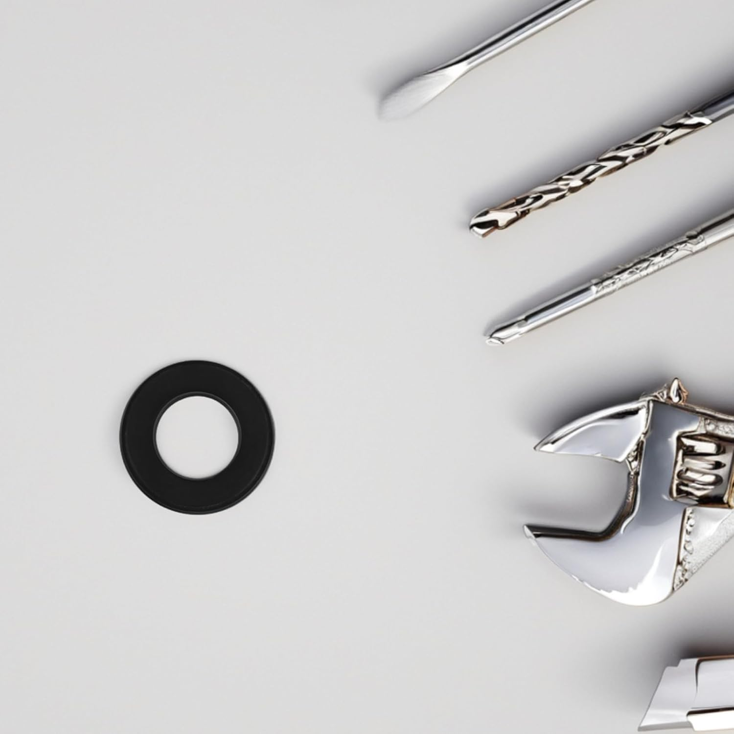 LOORGVEL Jack Repair Tool Horizontal Jack Leather Bowl Rubber Material Wide Compatibility Easy Replacement Automotive Seal Kit image number 2