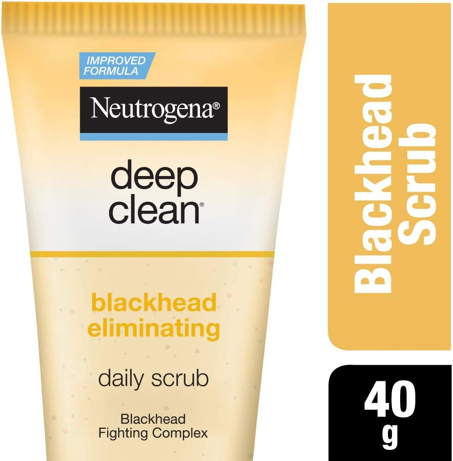 Neutrogena Deep Clean Blackhead Eliminating Daily Scrub, 40G image number 3