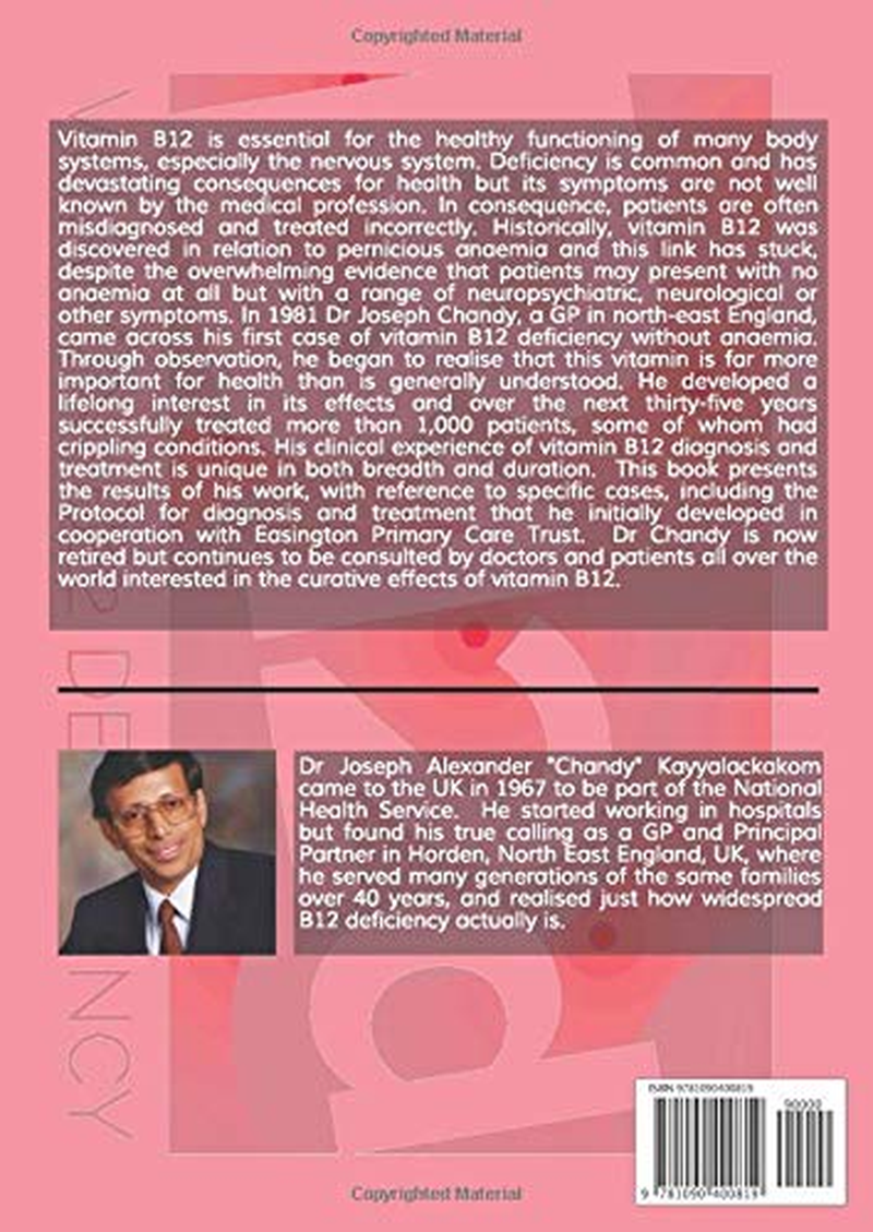 Vitamin B12 Deficiency in Clinical Practice: "Doctor, You Gave Me My Life Back!"