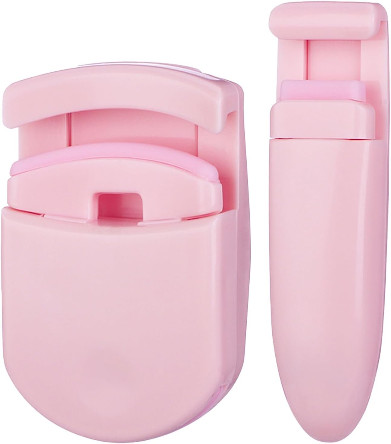 Lash Curler - Natural Curl Eye Lash Curler with Replacement Pad,Portable Travel Eyelash Makeup Accessories for Women Girls Boys Youth Friends Family