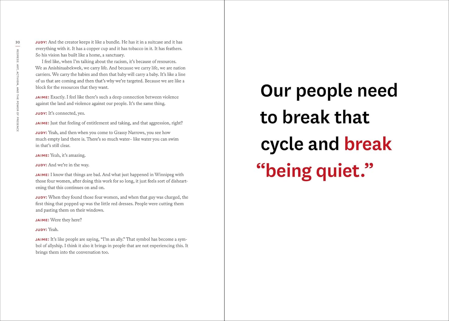 Redress: Art, Action, and the Power of Presence image number 5