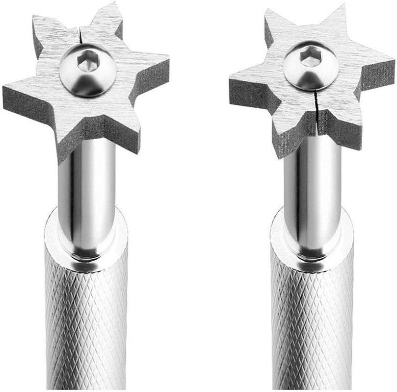 Golf Cleaner Golf Club Groove Sharpener Groove Cleaner for All Irons Pitching Sand Lob Gap and Approach Wedges and Utility Clubs, Re-Grooving Cleaning Tool Accessories