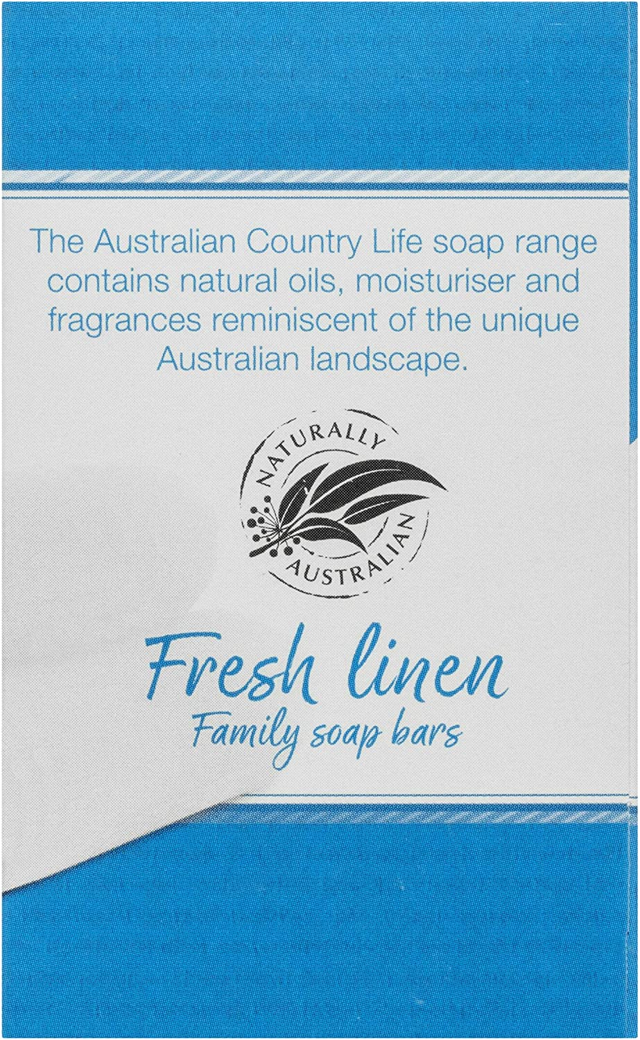 Country Life Fresh Linen Bar Soap 10 Pack image number 4