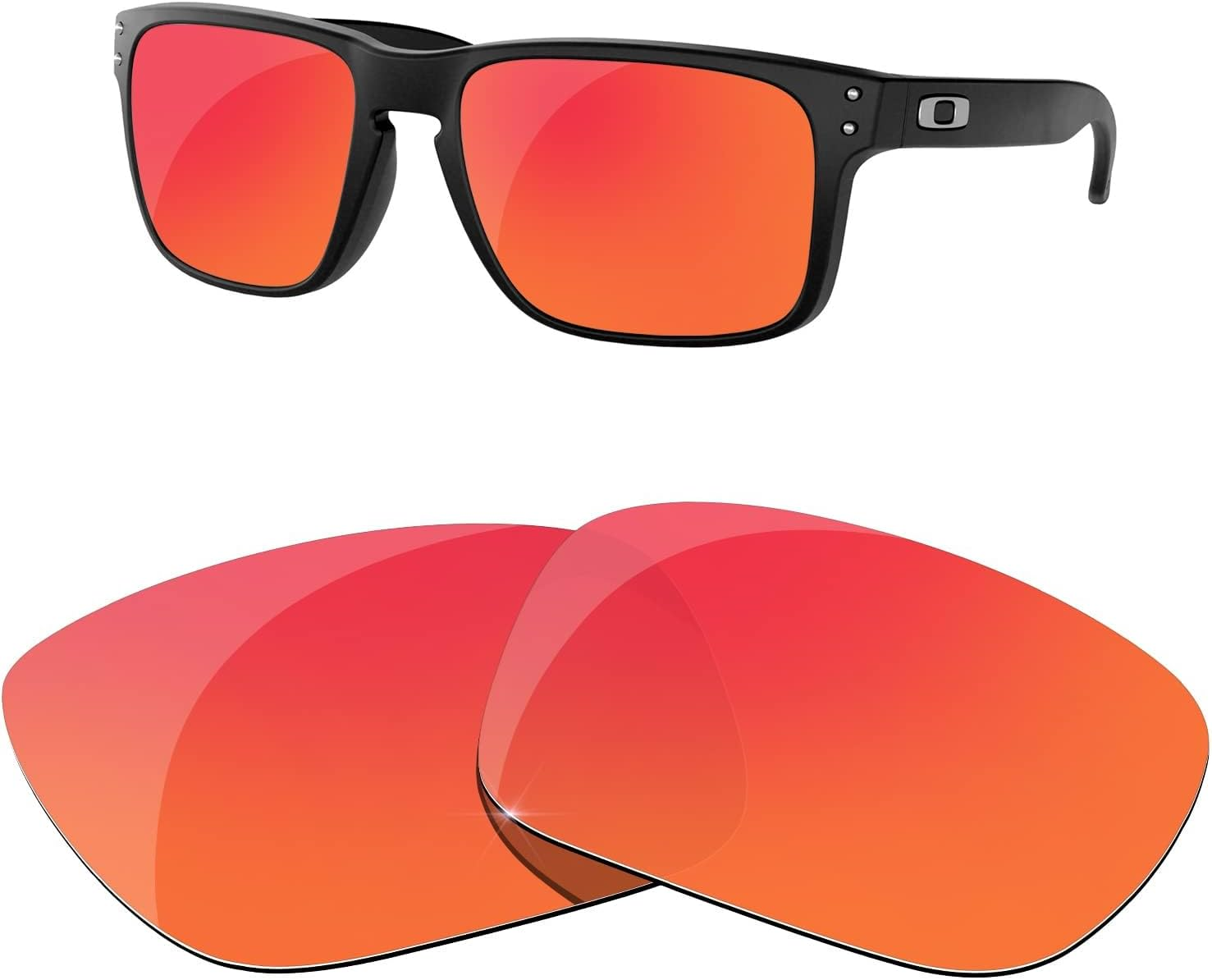 Hicycle2 Lenses Replacement for Oakley Holbrook Sunglass- Multiple Options