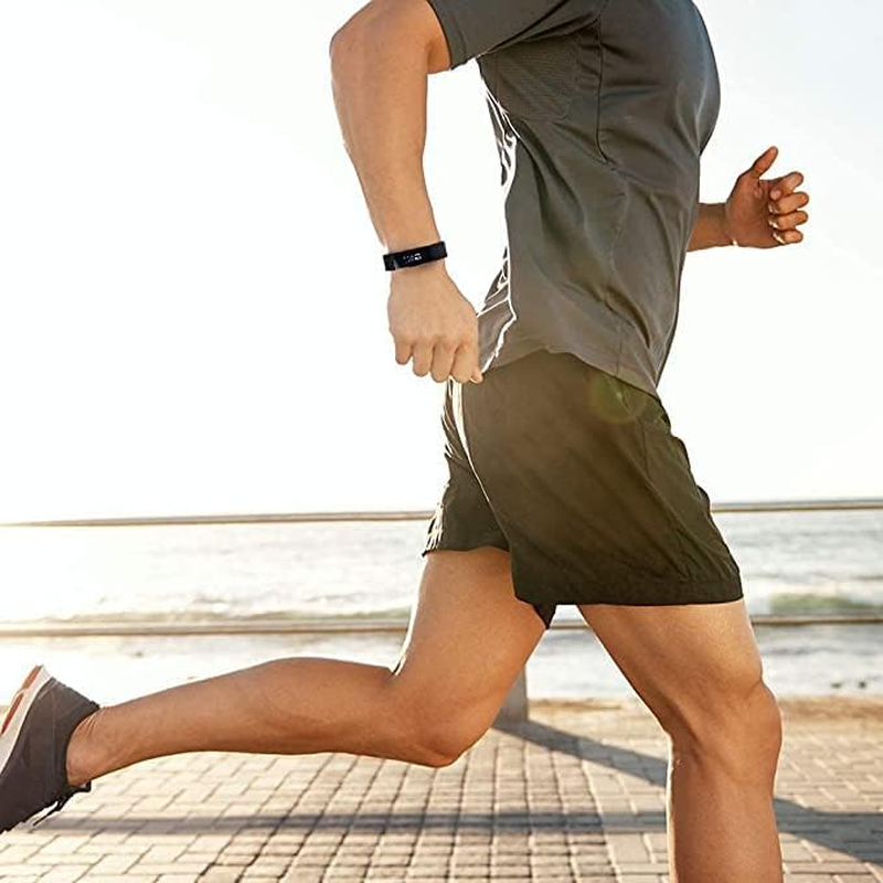 STEXX Silicone Replacement Watch Bands for Fitbit Luxe Smartwatch Wristband Elegant and Durable Elastomer Silicon Strap for Fitbit Luxe Smartwatch Adjustable Comfortable Stylish image number 2