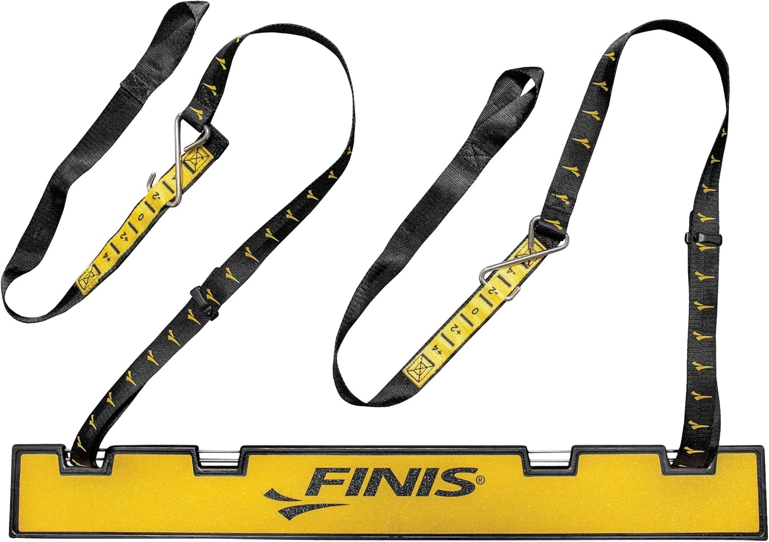 FINIS - Backstroke Start Wedge - Swim Training Gear, Black - Backstroke Wedge for Improved Starts - Yellow image number 4