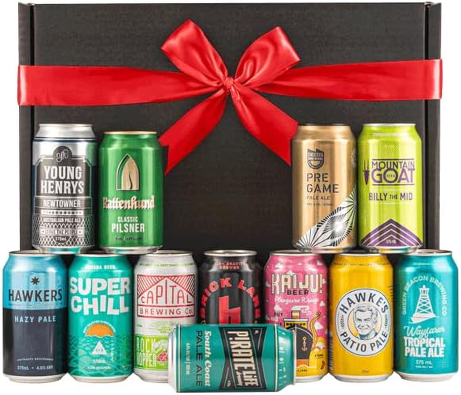 BEER CARTEL Thinking of You Dozen - 12 Pack of Amazing Beers - Perfect Sympathy Present - Specially Themed and Designed Thinking of You Box image number 3