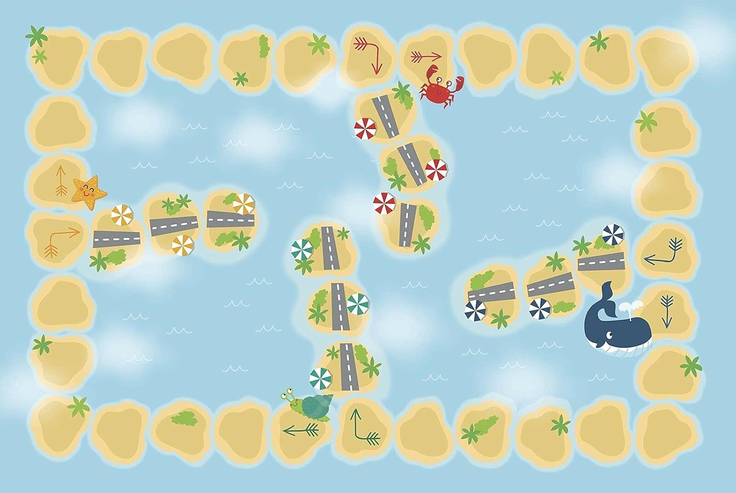 Haba Air Bears Travel Game image number 1