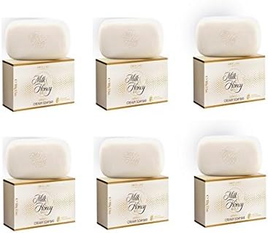 Oriflame Milk & Honey Gold Softening Creamy Soap Bar Set of 6
