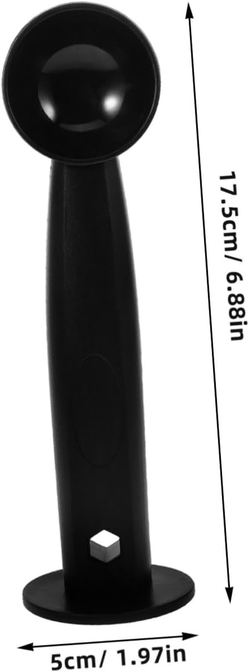 AUTSUPPL 2 in 1 Dual-Use Coffee Tamper and Tamping Spoon Multifunctional Coffee Bean Pressing Tool Suitable for Espresso and Tea Brewing image number 2