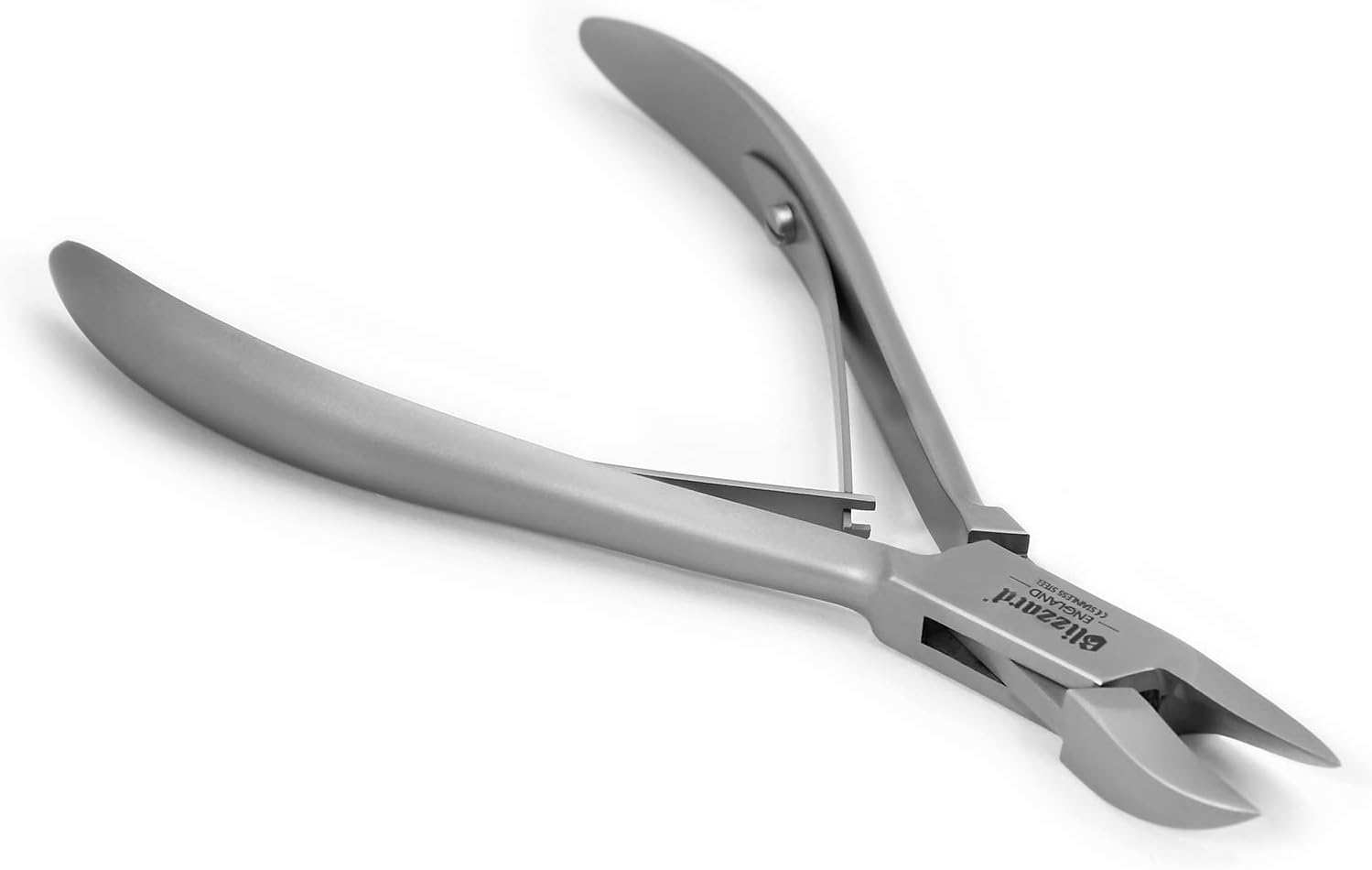 Blizzard Ingrown Nail Clippers for Men with Ingrown Toenails Podiatrist Toenail Clipper Set German Forged 5 Inch Professional Nail Cutter Concave Head Podiatry Nipper Nail Kit - Hospital Grade image number 5
