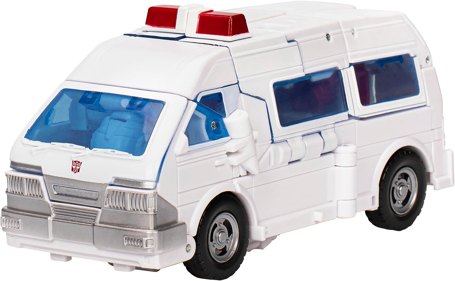 Transformers Toys Studio Series Voyager the Transformers: the Movie 86-23 Autobot Ratchet Toy, 6.5-Inch, Action Figure for Boys and Girls Ages 8 and Up image number 3