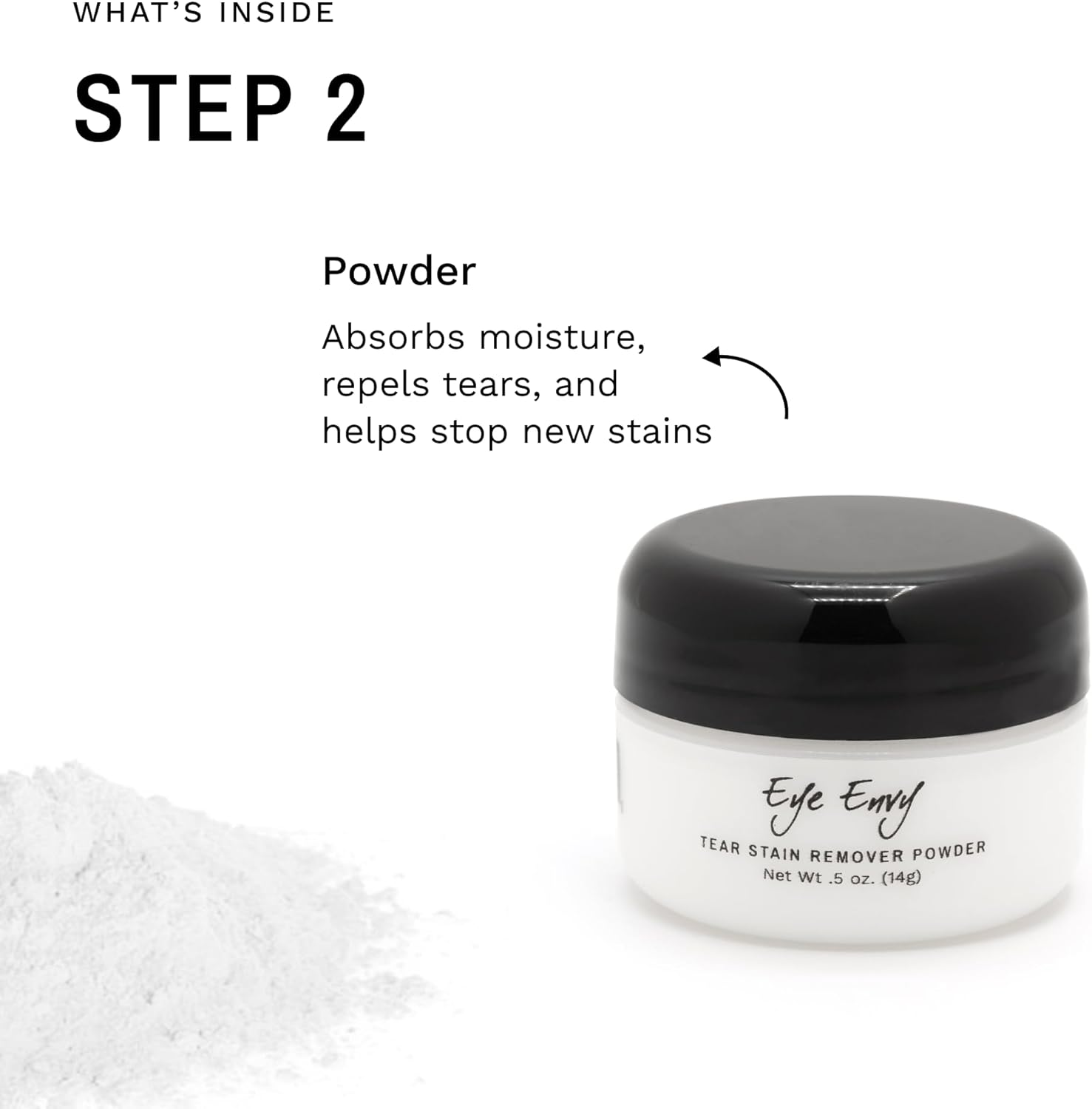 Eye Envy Cat Tear Stain Remover Starter Kit image number 4