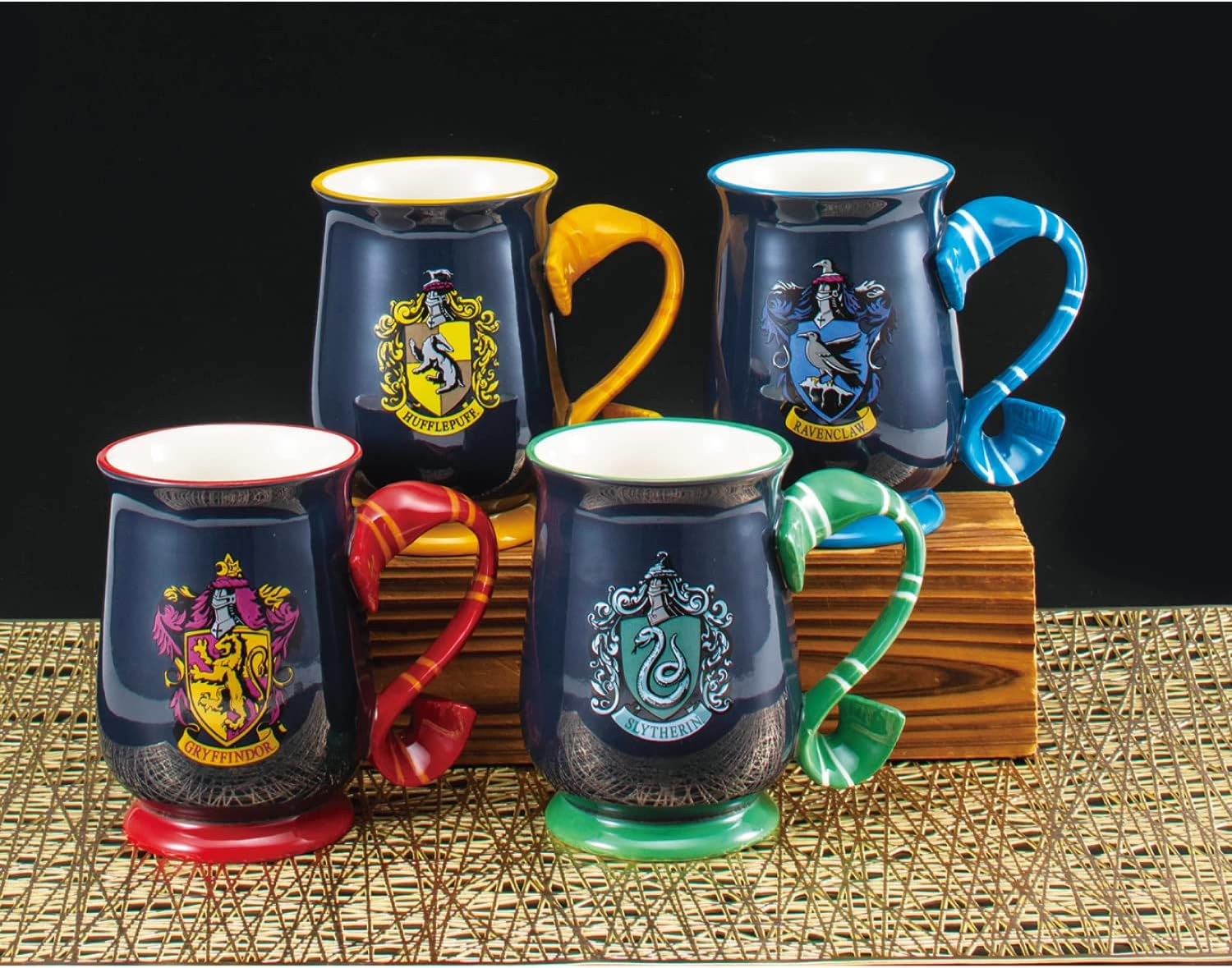 Sun Art Harry Potter Mug Scarf Mug, Approx. 15.7 Fl Oz (450 Ml), Ravenclaw SAN3739-4 image number 3