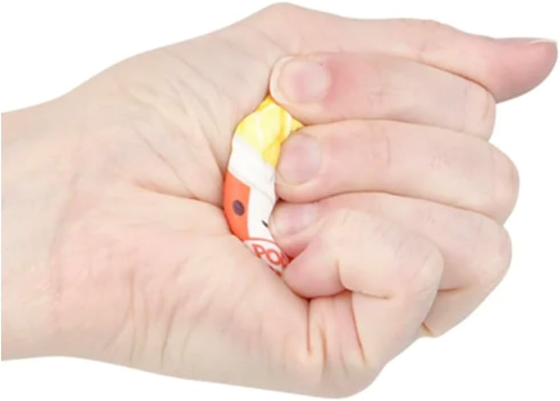 Mini Squish Fast Food - Slow Rise Stress Relief, Fidget Toy, Sensory Play, Party Favors, Reward Chest, Treasure Chest, Goodie Bags - Hamburger, Fries, Donuts, and More! - 8 Piece