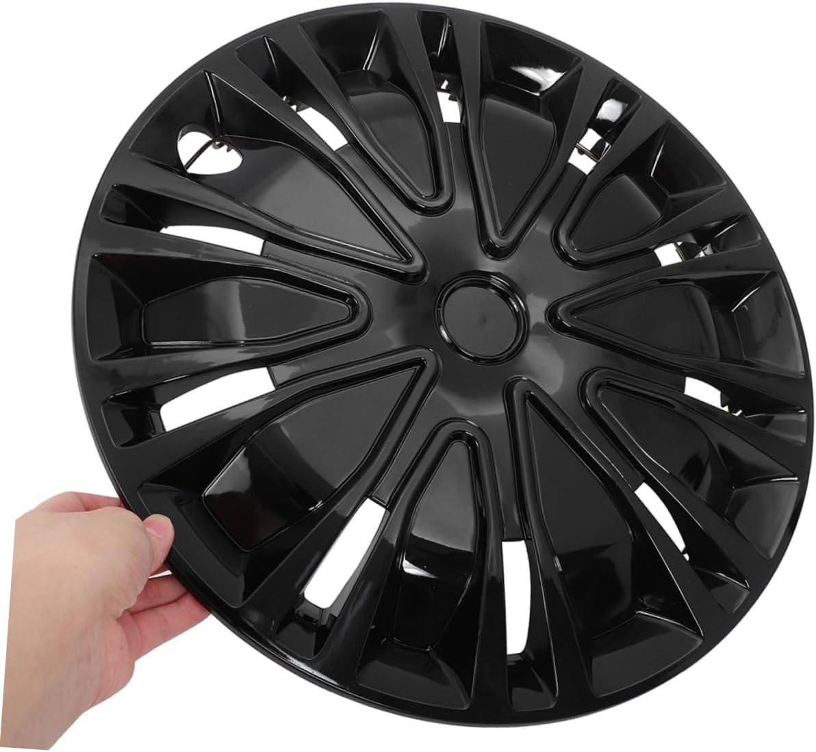 COMPUKAS Decorative for Cars Stylish Wheel Rim Covers to Vehicle Appearance Robust Wheel Easy Installation Aesthetic Upgrade