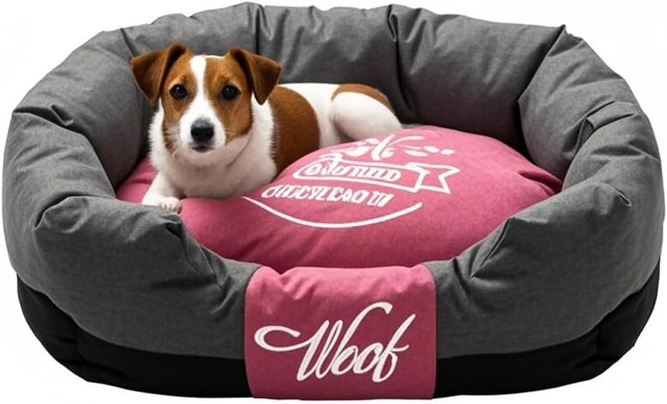 HPAMR Dog Bed Mattress Cover, Dog Bed Mattresses, Soft Calming Cat Beds, Washable Pet Sleeping Mattress, Durable Dog Sofa, Kennel Bed Pad, Soft Warm Pet Cushion, Pet Sofa Bed