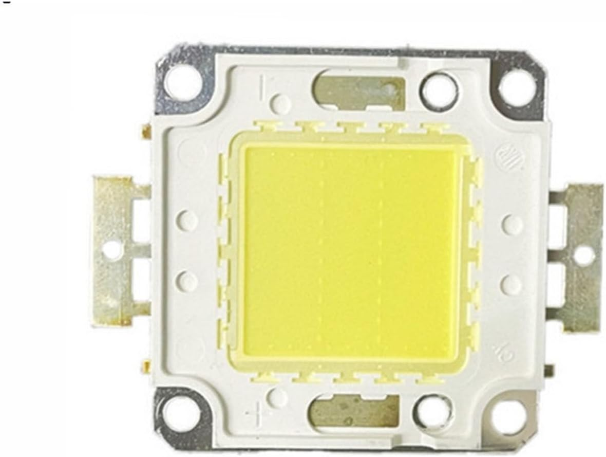 NFGZFNMKYW 3Pcs 10W 20W 30W 50W 100W LED Beads Light DC12V-36V Matrix COB Integrated LED Lamp Chip SMD for DIY Floodlight Spotlight Bulb(100W 30-36V(3Pcs),Warm White) image number 3