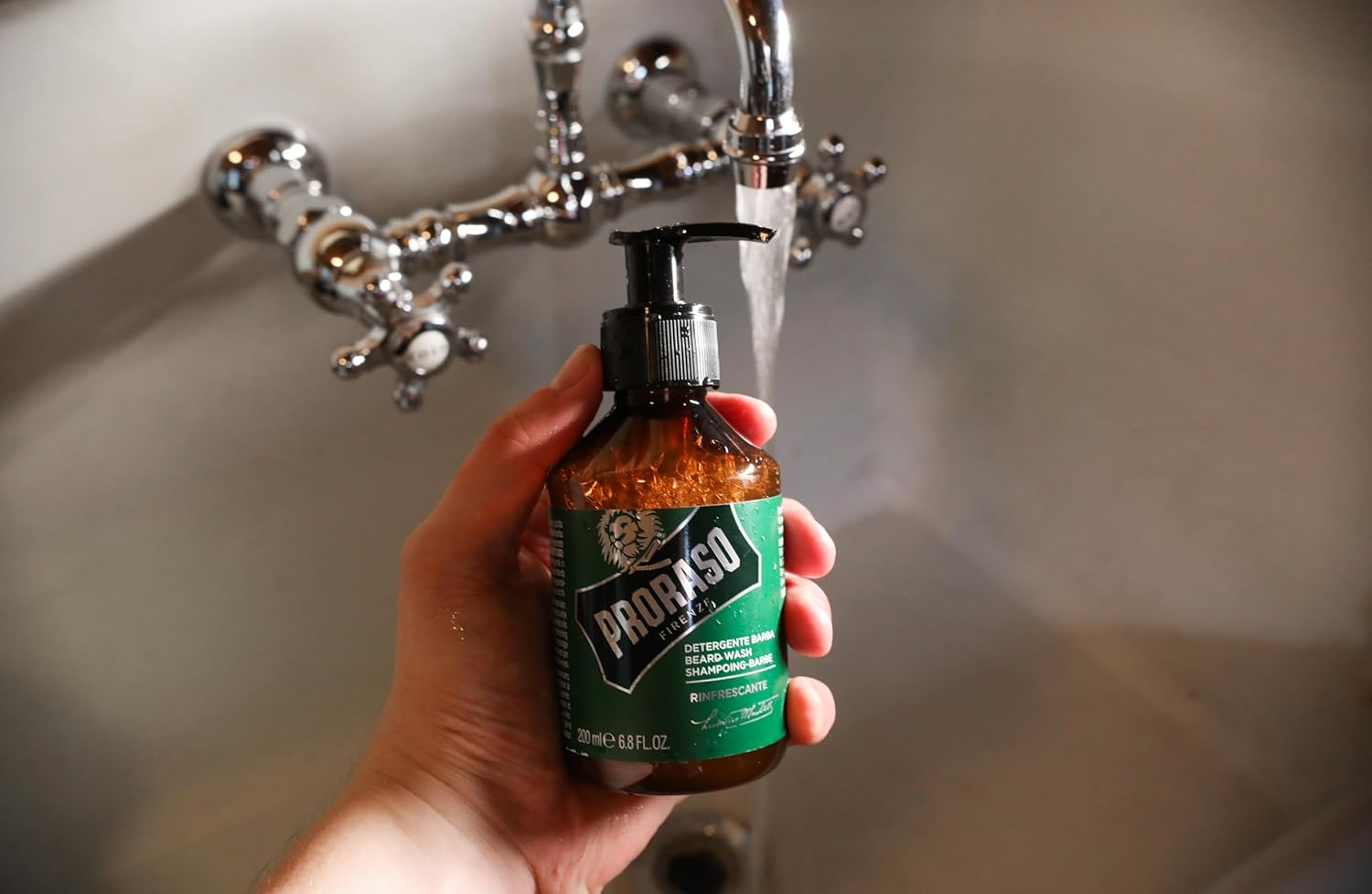 PRORASO Beard Wash Refreshing 200Ml