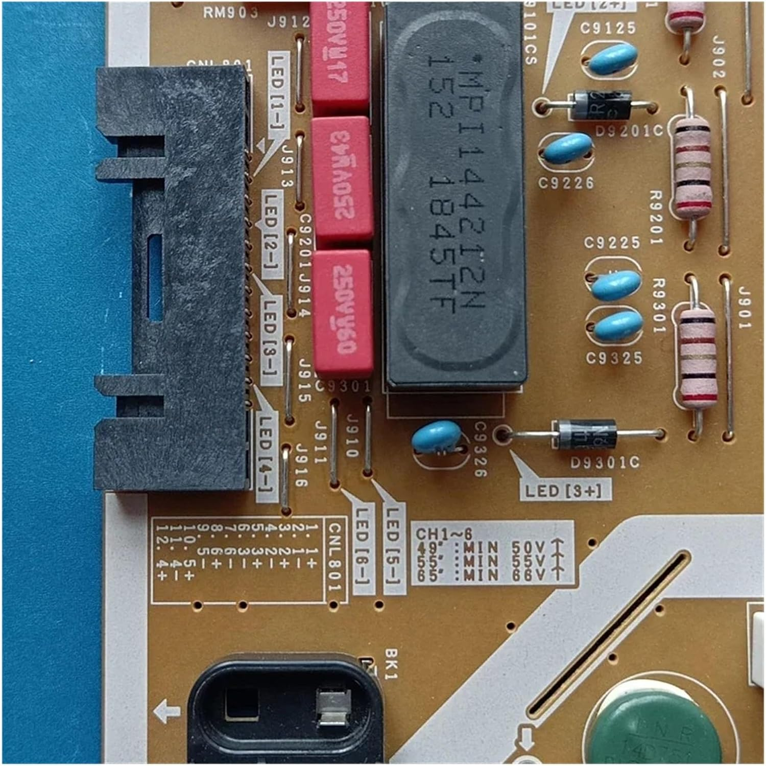 Replacement TV BN44-00878E Power Strip L65E7NR NSM PSLF215E10A BN4400878E, TV Replacement Part image number 5