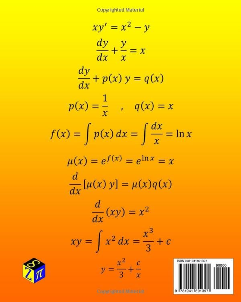 Differential Equations Essential Skills Practice Workbook with Answers