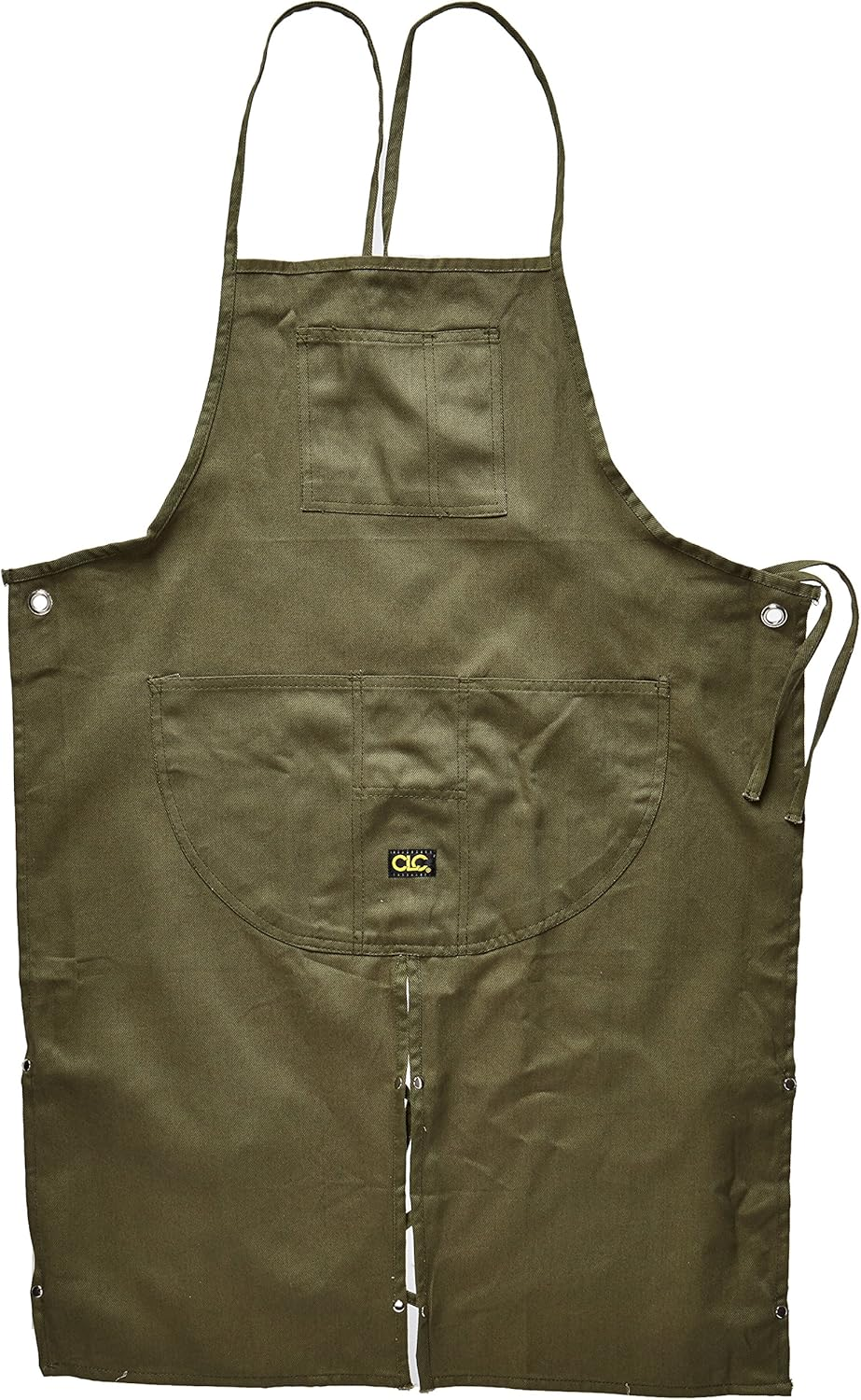 Custom Leathercraft Custom Leathercraft TR40 Split Leg Trucker'S Loop Neck Apron