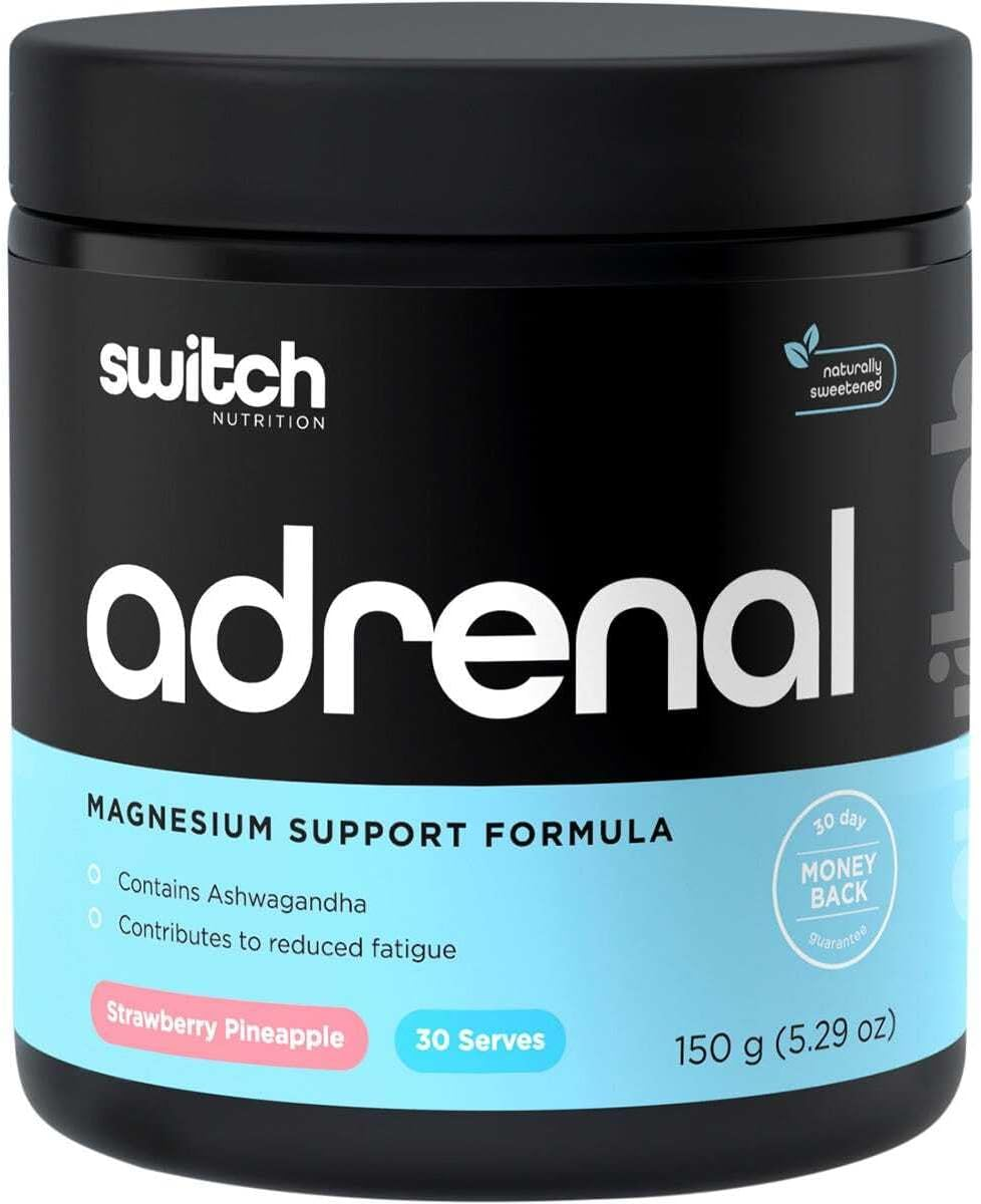 Switch Nutrition Adrenal Switch Chocolate Magnesium Support Formula 150 G image number 4