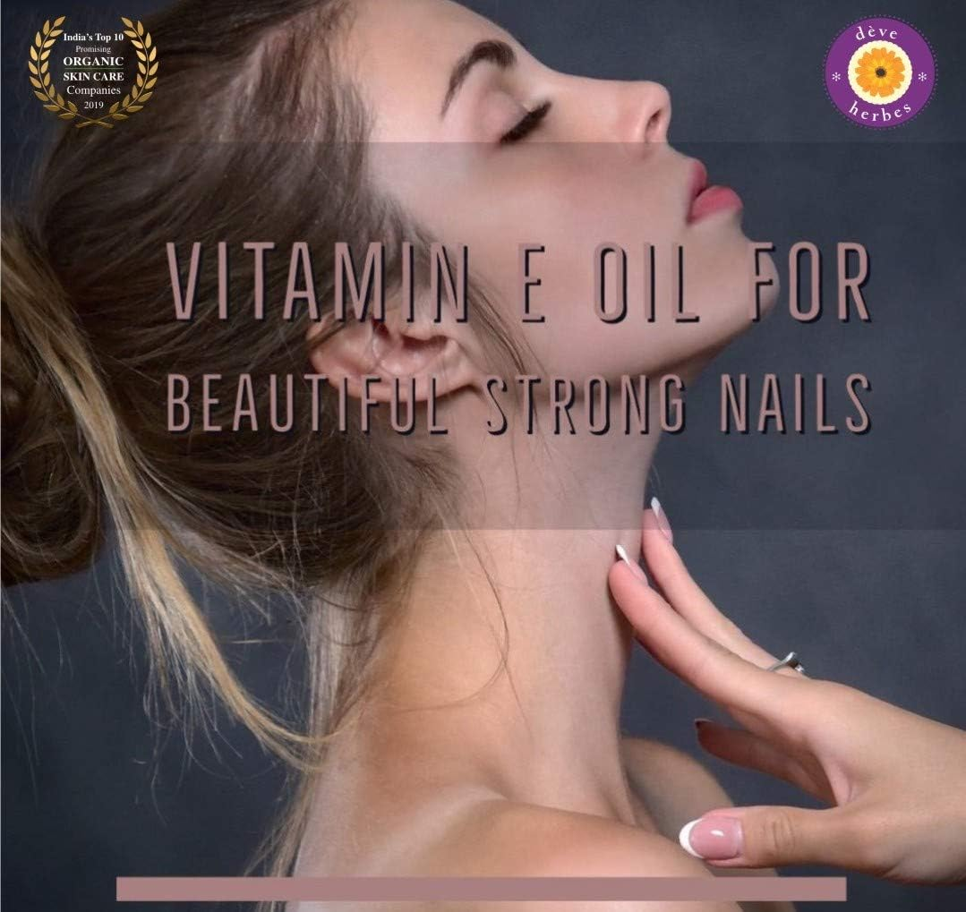 Deve Herbes Pure Vitamin E Oil 15Ml (0.50 Oz) image number 4